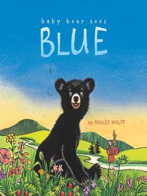 cover image of Baby Bear Sees Blue